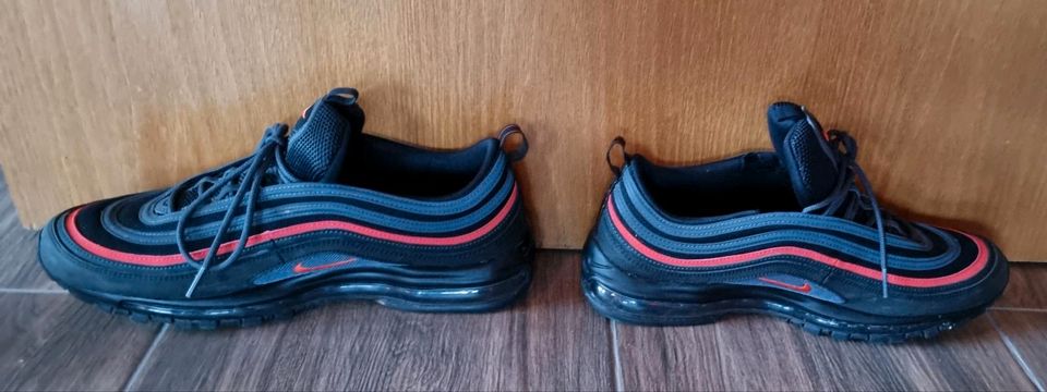 Nike Air Max 97 Größe 46 Style 921826-018 in Irmtraut