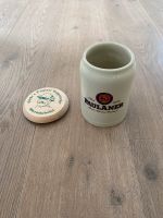 Paulaner Krug Bier mit Deckel Hessen - Bad Vilbel Vorschau