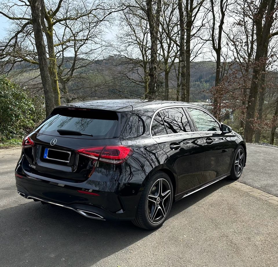 Mercedes-Benz A 200 in Hilchenbach