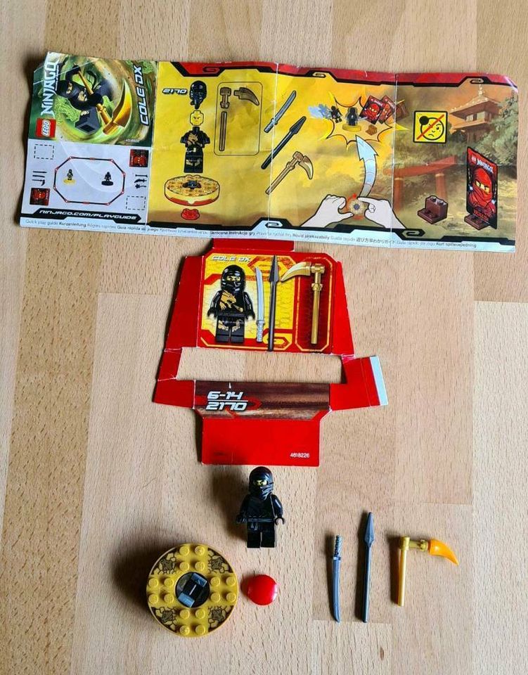 LEGO Ninjago "Cole DX" Spinner Nr. 2170 von 2011 in Baden-Württemberg -  Benningen | Lego & Duplo günstig kaufen, gebraucht oder neu | eBay  Kleinanzeigen ist jetzt Kleinanzeigen