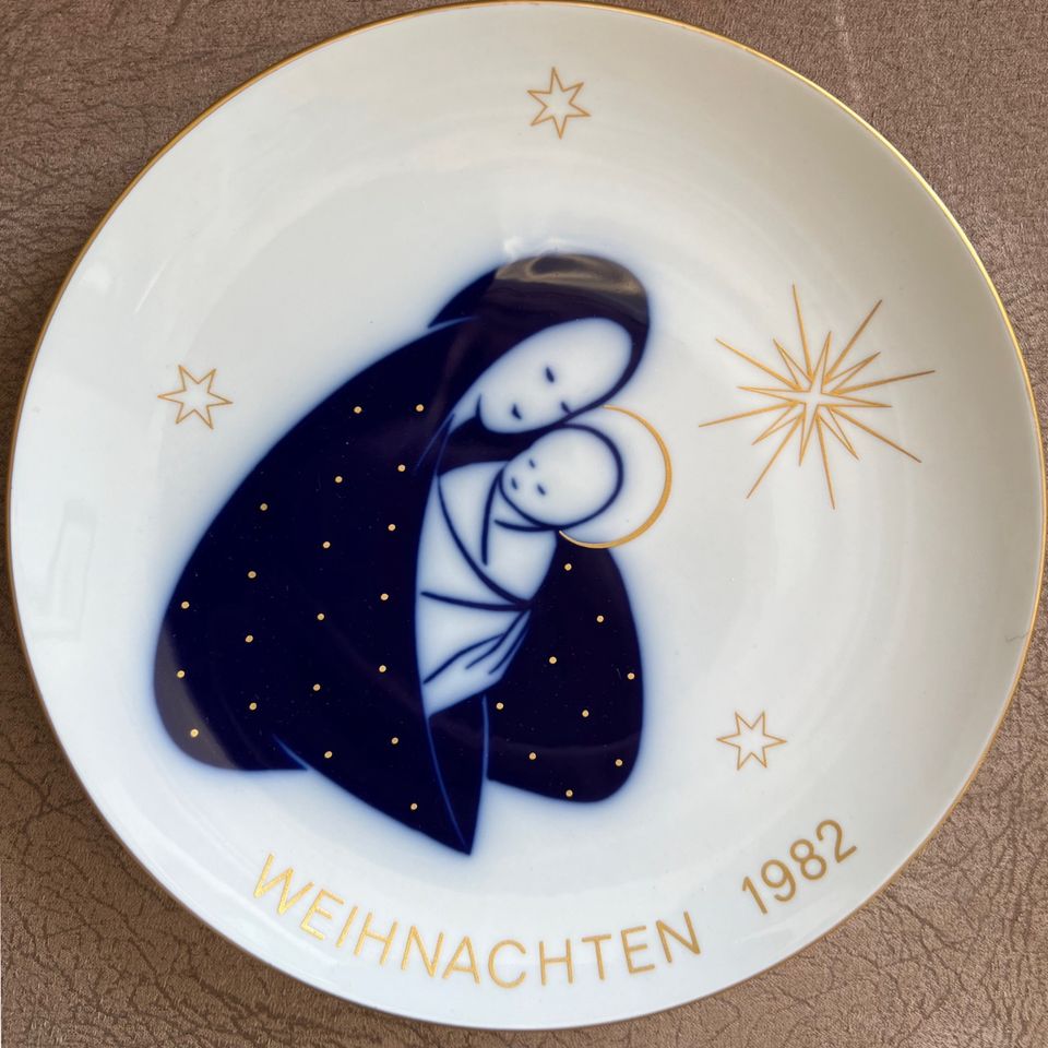 5 Weihnachtsteller der KPM Berlin - Begrenzte Auflage in Berlin