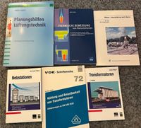 Fachbücher Transformatoren Netzstationen Lüftungstechnik Niedersachsen - Neu Wulmstorf Vorschau