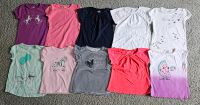10 Mädchen Kurzarm Shirts Ernstings Family Topolino 116 Nordrhein-Westfalen - Düren Vorschau