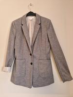 Business Blazer Gr. 36, hellgrau, H&M Bayern - Burkardroth Vorschau