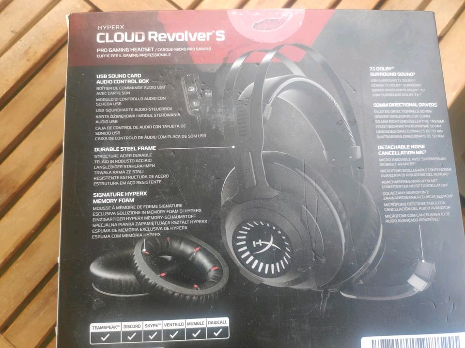 Pro Gaming Headset Hyperx Cloud Revolver's in München