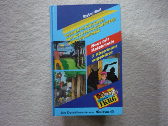 TKKG - 3 Geschichten in einen Buch - Auswahl in Celle