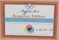 Suche: AGFA COLOR Farbfilter Kopierfilter Bayern - Lenggries Vorschau