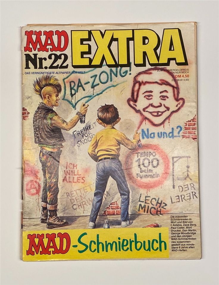 5x MAD Extra - Band Nr. 21, 22, 24, 25, 30 in Schorndorf