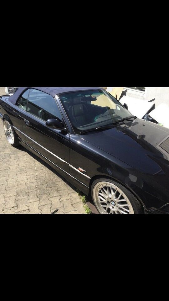 BMW e36 Cabrio Verdeck inklusive Montage Sattlerei in Dortmund