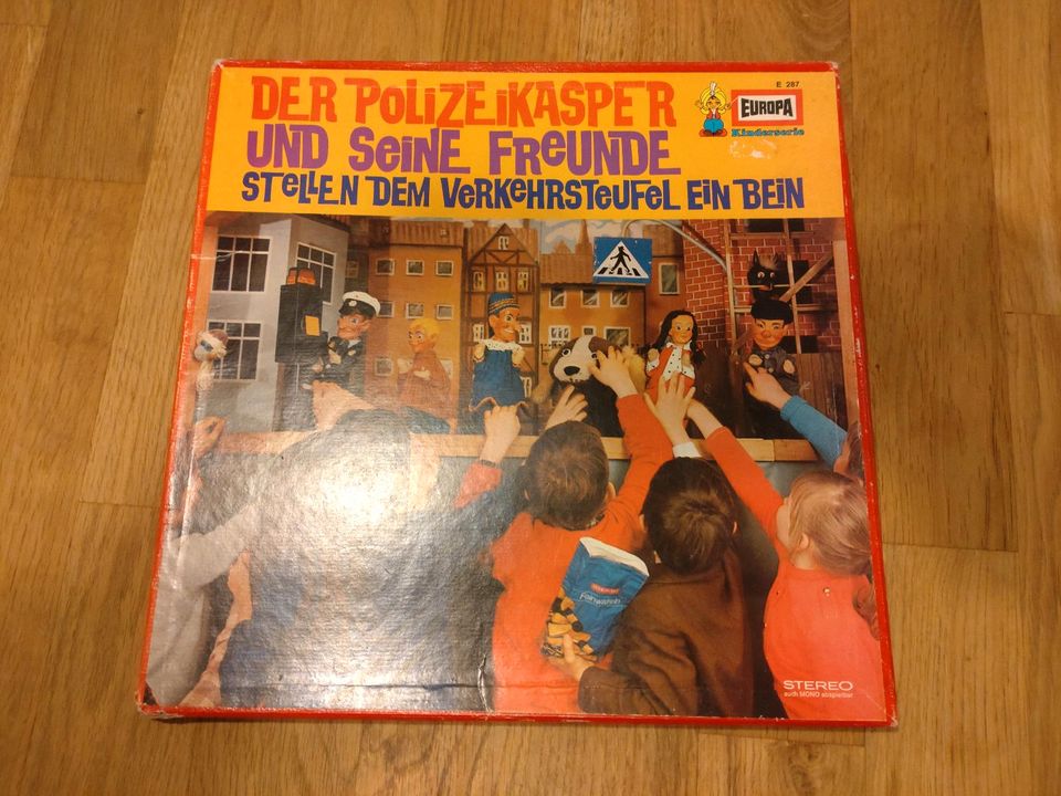 Poly Maritim Europa Hörspiele Box Vinyl Schallplatten LP MC Buch in Straubing