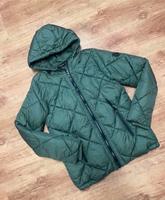 Gina Steppjacke Gr. 36 oliv Khaki Bayern - Neunburg Vorschau