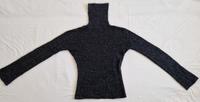 Gr. L Rollkragen Pullover Shirt langarm schwarz Glitzer Berlin - Marzahn Vorschau