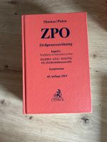 Thomas/ Putzo ZPO, 40. Auflage 2019 Niedersachsen - Göttingen Vorschau