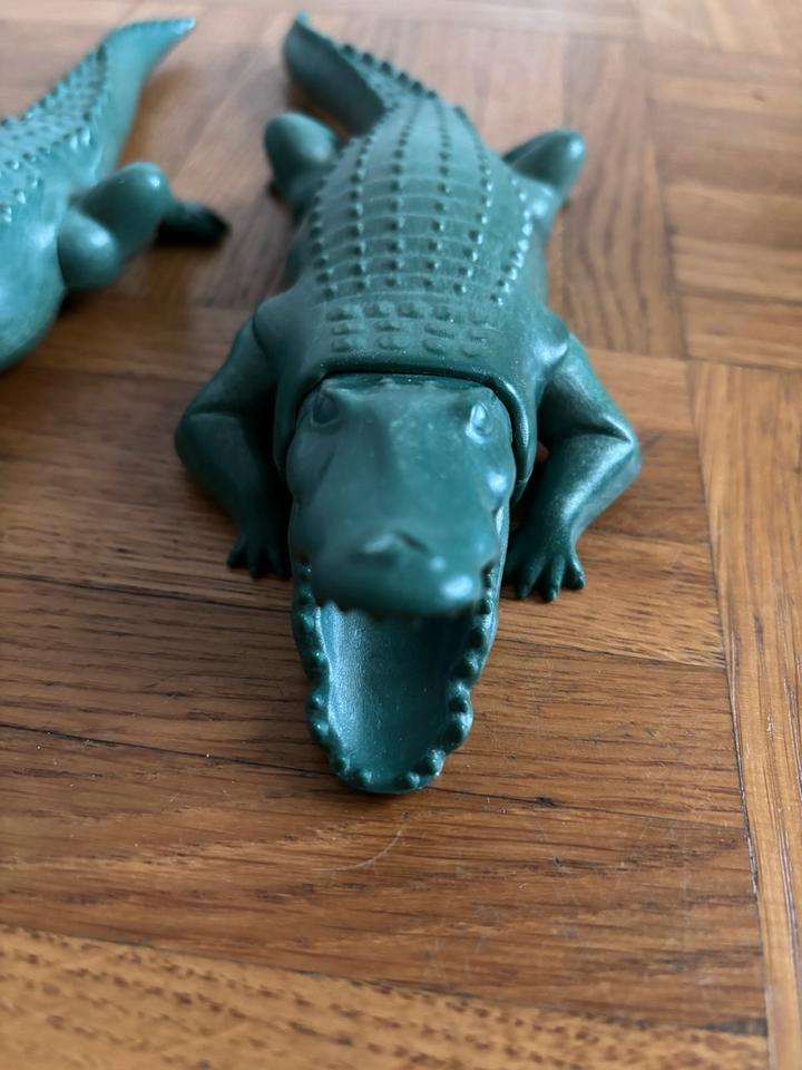 Playmobil Zootiere/ Krokodil/Nashorn/ Braun Bär Stück 3€ Tiere in Celle