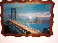 Bild ca 40x50 cm ~ Golden Gate Bridge ~ Kiel - Elmschenhagen-Kroog Vorschau