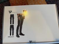 Gothic Darkwear Hose Leder Optik Cargo Pants Niedersachsen - Söhlde Vorschau