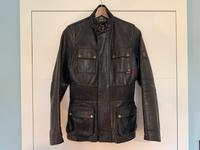 Belstaff: Lederjacke Long Brian,Gold Label, Gr. 38,guter Zustand Niedersachsen - Harsefeld Vorschau