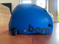 Bern Macon Helm Fahrrad Gr L Skateboard Hard Hat blau Baden-Württemberg - Maselheim Vorschau