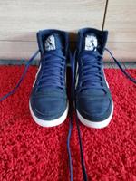 Hummel Sportschuh Blau Größe 39 gebr. Schleswig-Holstein - Lübeck Vorschau
