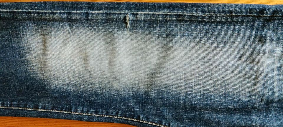 Herren Jeans von Carhartt, W 29 L 32, blau in Cham