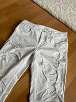 Pepe Jeans Damen Größe 29 weiß destroyed Bayern - Kirchseeon Vorschau