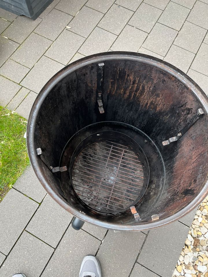 Weber Smokey Mountain mit BBQ Guru in Hövelhof