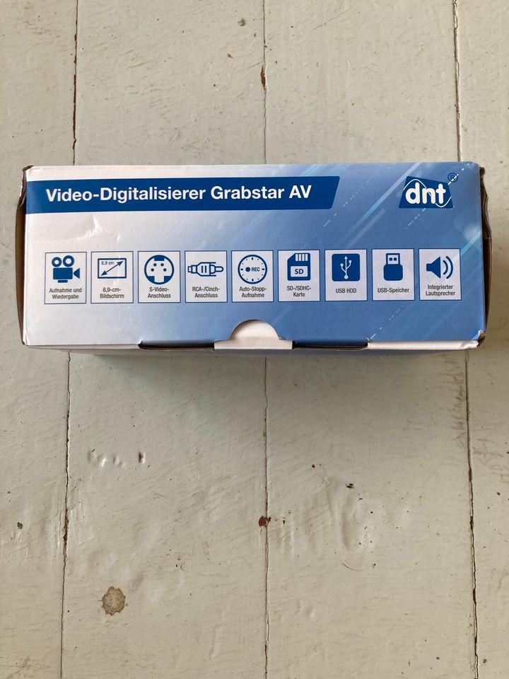 Video-Digitalisierer Grabstar AV in Berlin