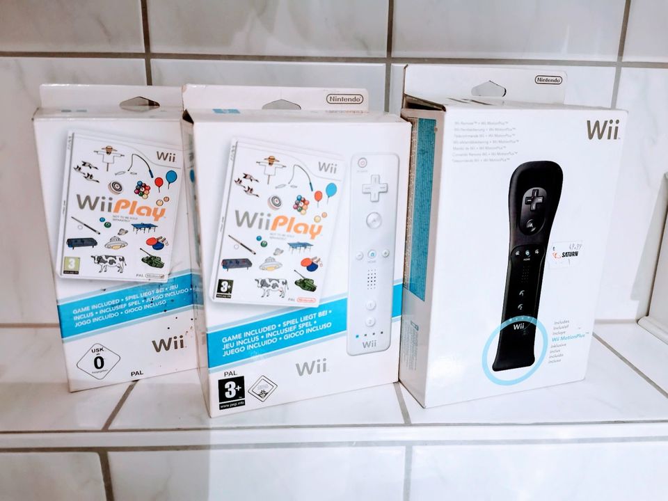Nintendo Wii Remote Controller Sets in Meckenheim