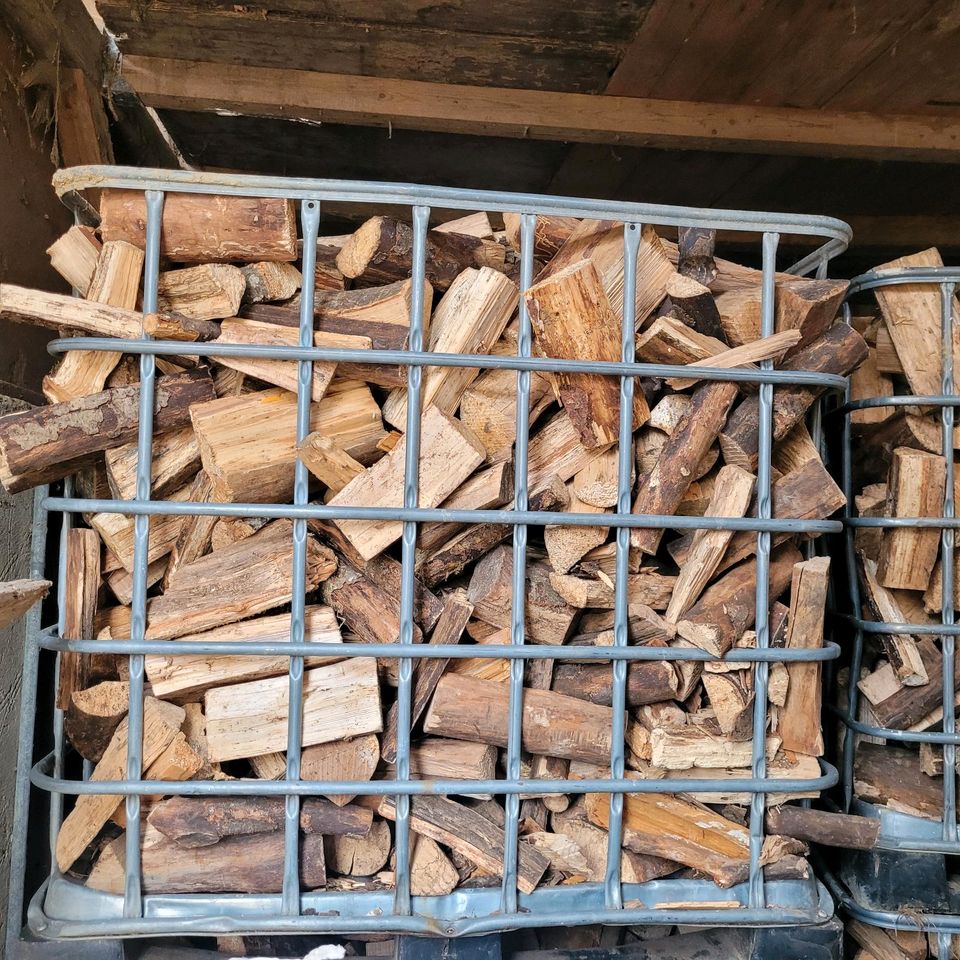 Holz Brennholz trocken drei Jahre alt in Ulm