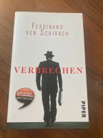 „Verbrechen“ von Ferdinand von Schirach Leipzig - Neustadt-Neuschönefeld Vorschau