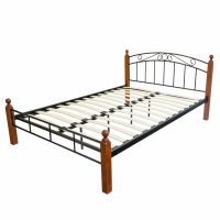 Metallbett Doppelbett Bettgestell 140x200 cm Lattenrost VB129€* Sachsen-Anhalt - Magdeburg Vorschau