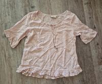 Multiblu Bluse Gr S 36 Shirt Kurzarm Rüschen Streifen Fritz Dortmund - Derne Vorschau