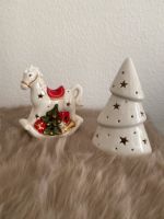 Weihnachtsdeko Schaukelpferd Tannenbaum Keramik Nordrhein-Westfalen - Hennef (Sieg) Vorschau