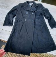 Mantel, schwarz, H&M, Größe 42, Vintage, Trenchcoat Nordrhein-Westfalen - Hilden Vorschau