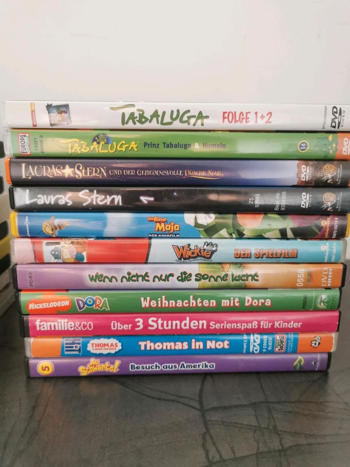 DVDs kinderfilme in Wathlingen