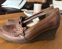 DOCKERS Lederschuhe Gr.40 Niedersachsen - Burgwedel Vorschau