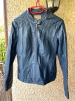 Blaue Lederjacke Orsay München - Sendling Vorschau