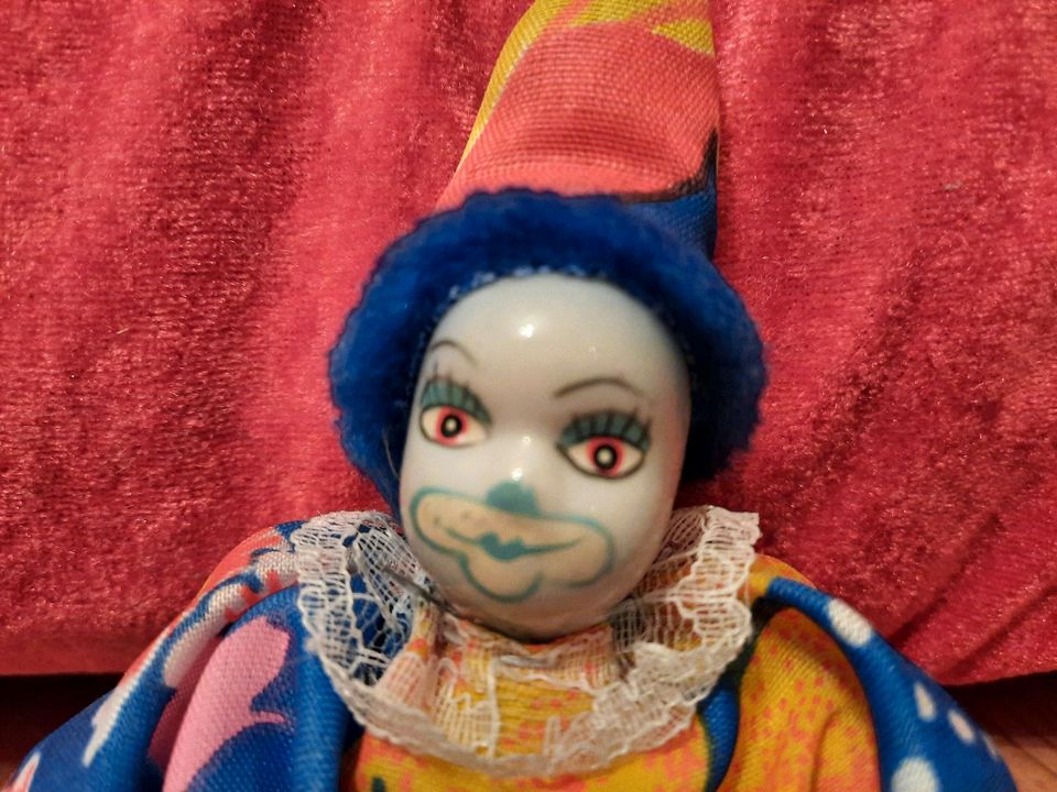 Harlekin,  Clown in Pettendorf