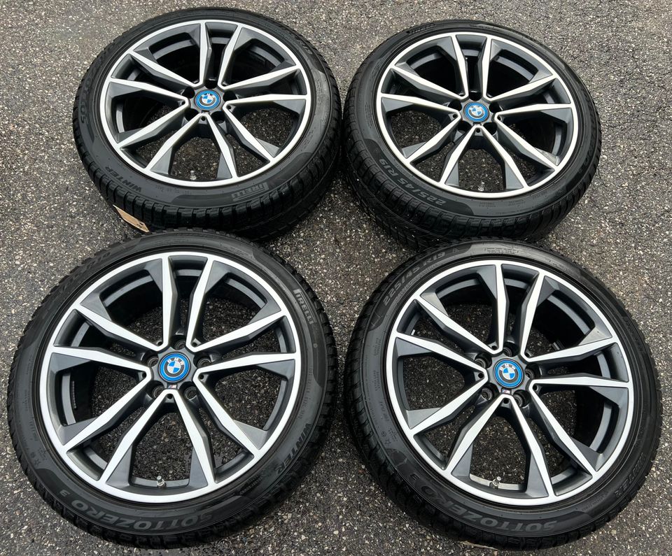 ORIGINAL 19" ALU WINTERRÄDER BMW X1 F48 X2 F39 STYLING M715 #1F5L in Bad Tölz