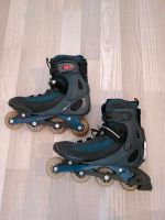 Inliner Inlineskates Größe 46 von Rollerblade mit Schonern in M Nordrhein-Westfalen - Tecklenburg Vorschau