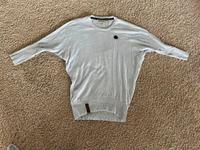 NAKETANO | Pulli mit Fledermausärmeln hellblau | XS-S Bonn - Brüser Berg Vorschau