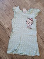 98/104, Nachthemd, Kleid, türkis mit Hello Kitty, weiße Blumen Baden-Württemberg - Nürtingen Vorschau