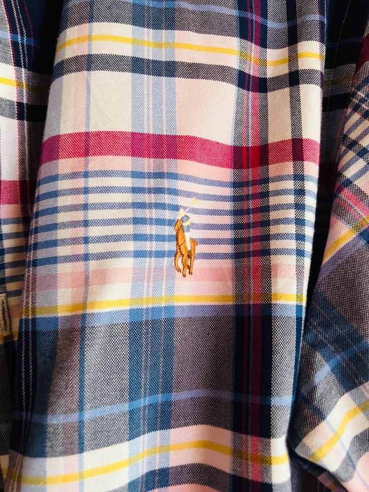 Herrenhemd von Ralph Lauren #kariert #customfit in Poppenhausen