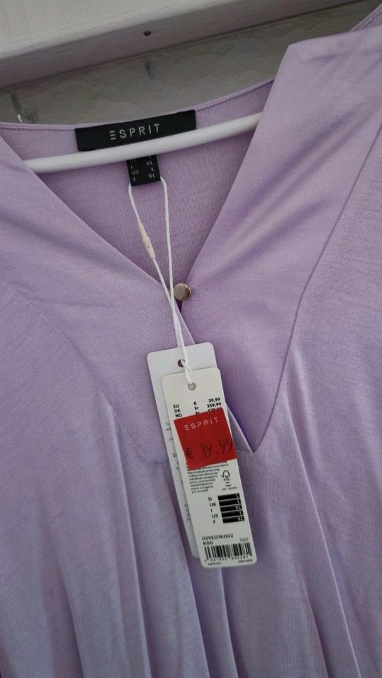 Esprit | Bluse | Shirt | Neu | Größe L in Langenfeld