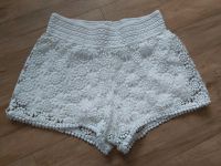 HUNKEMÜLLER Kurze Hose Shorts Hotpants Spitze Strickerei Gr.S Nürnberg (Mittelfr) - Südstadt Vorschau