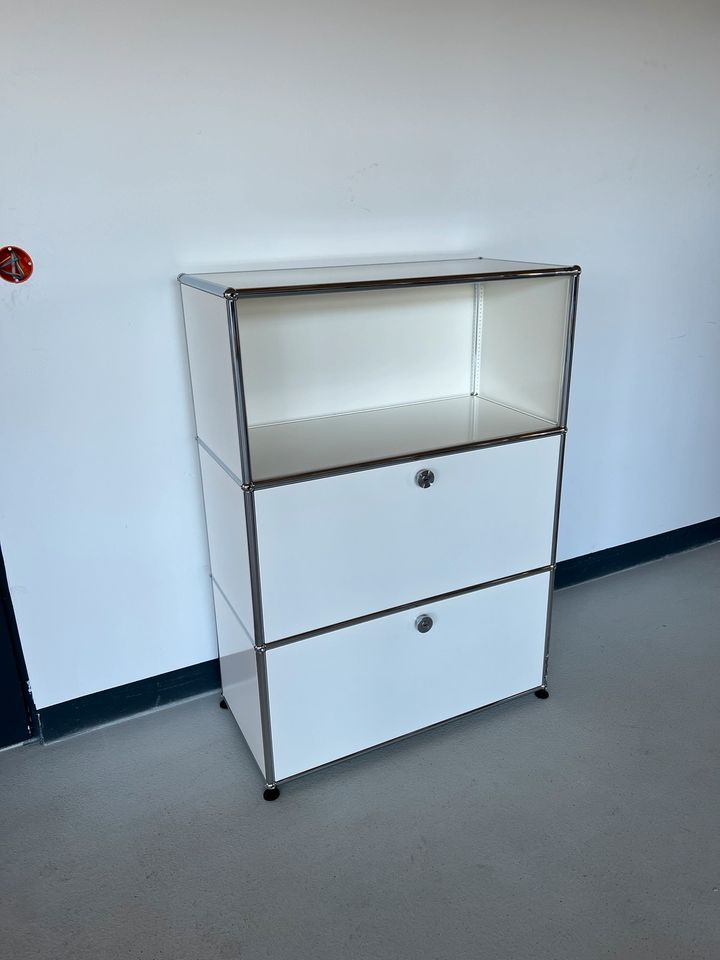 USM Haller Highboard Reinweiß inkl. MwSt in Brackenheim