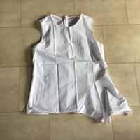 Shirt Bluse Gr. 36 Weiß Top Bluse Tankbluse asymmetrisch Bayern - Welden Vorschau