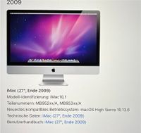 Apple iMac (27" Ende 2009) Friedrichshain-Kreuzberg - Kreuzberg Vorschau