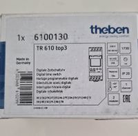 Theben TR 610 top3 Zeitschaltuhr Digital Neu Nordrhein-Westfalen - Wülfrath Vorschau