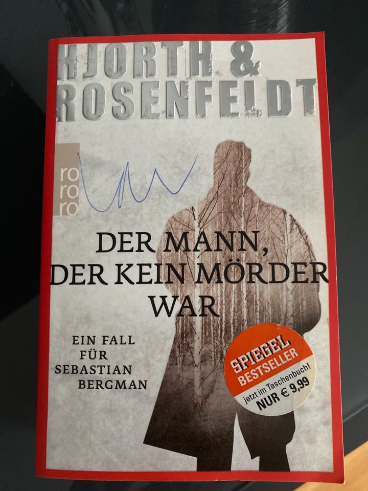 Krimi Bücher Val McDermid, Nonettes Walters, Hjorth&Rosenfeldt in Kandel